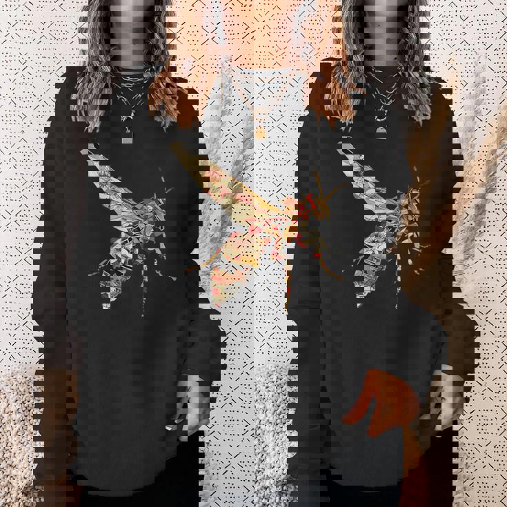 オオスズメバチ ニホンサクラスズメバチ スウェットシャツ 彼女への贈り物