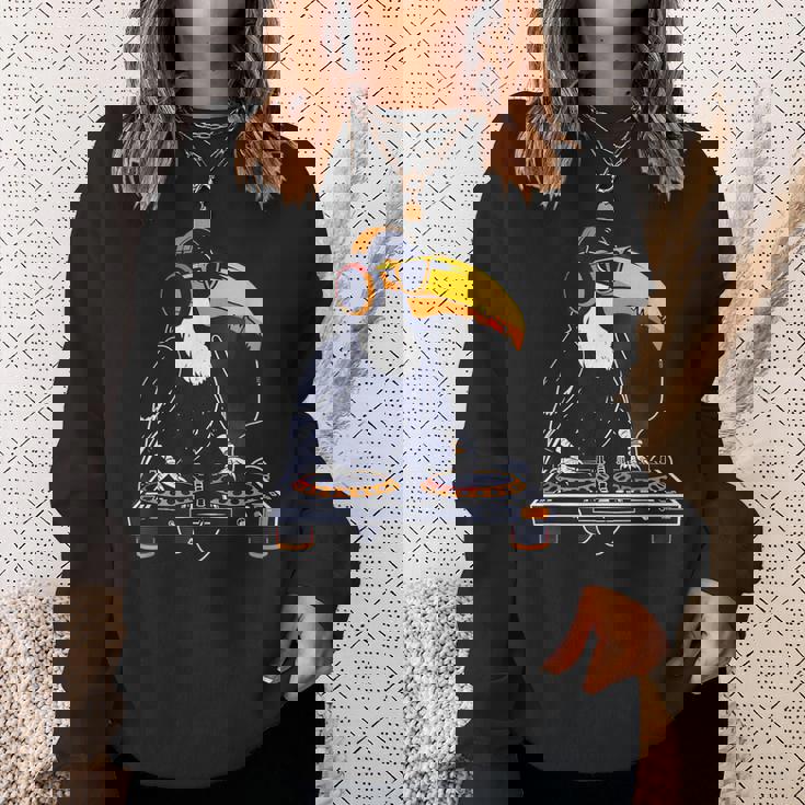 オオハシ Dj ターンテーブル Dj オオハシ テクノ ビートメーカー ハウスミュージック スウェットシャツ 彼女への贈り物