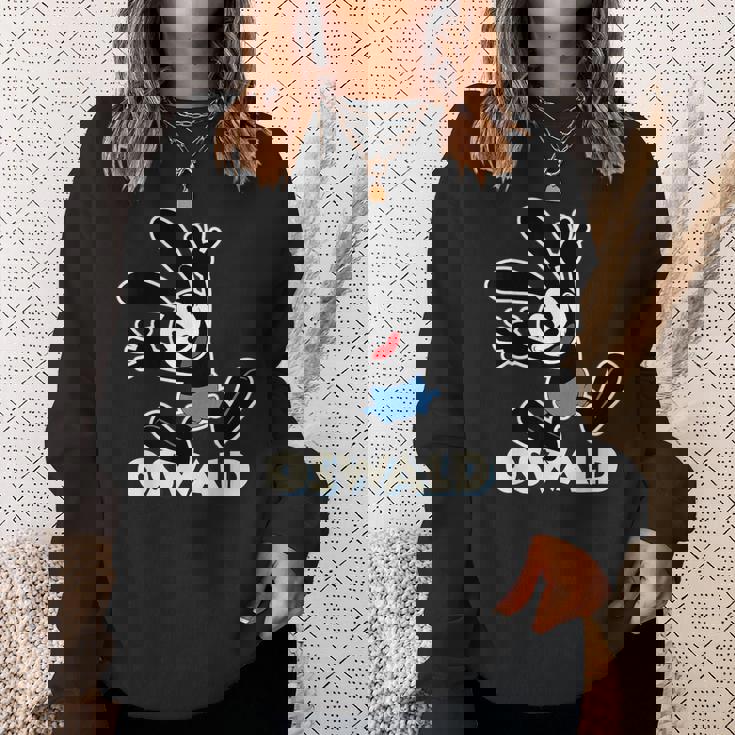 オズワルドうさぎ スウェットシャツ 彼女への贈り物