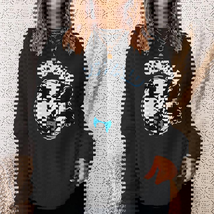 オズワルド・ラビット ヴィンテージ 漫画 スウェットシャツ 彼女への贈り物