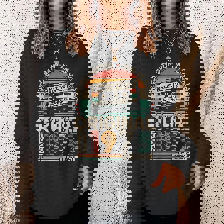 オリジナル1975 50周年記念ギフト 男女兼用 スウェットシャツ 彼女への贈り物