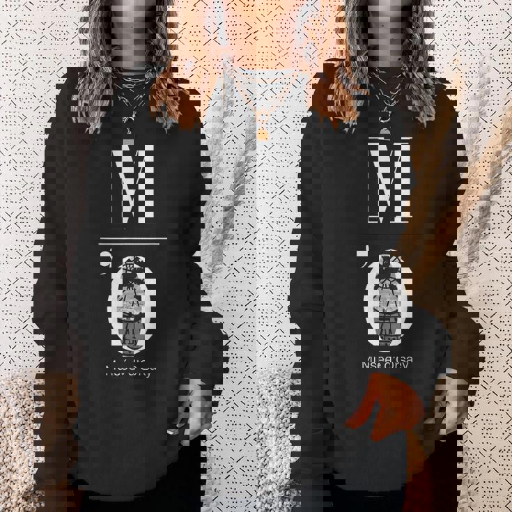 オルセー美術館 パリ フランス クロック サクレクール スウェットシャツ 彼女への贈り物