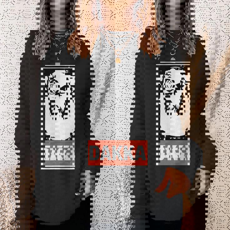 オーク ダッカ トラックオークハンマーウォーオーク スウェットシャツ 彼女への贈り物