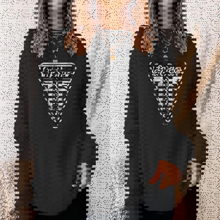 オートバイ モータースポーツ カフェレーサーギフト スウェットシャツ 彼女への贈り物