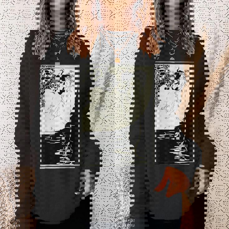 オーブリー・ビアズリーによるクライマックス スウェットシャツ 彼女への贈り物