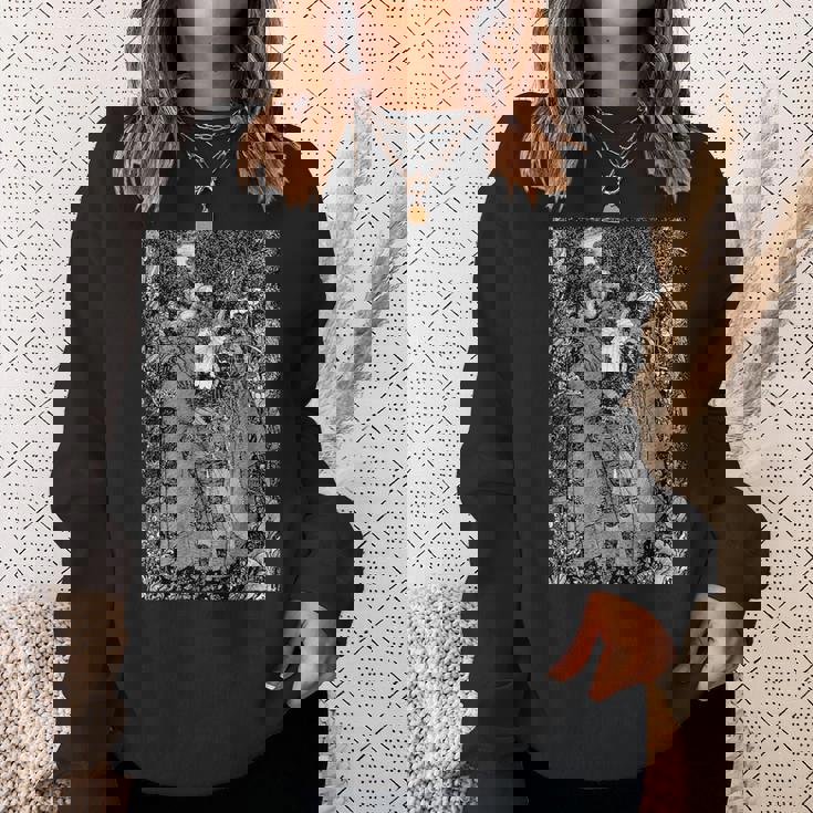 オーブリー・ビアズリーによるナイトピース1894 スウェットシャツ 彼女への贈り物