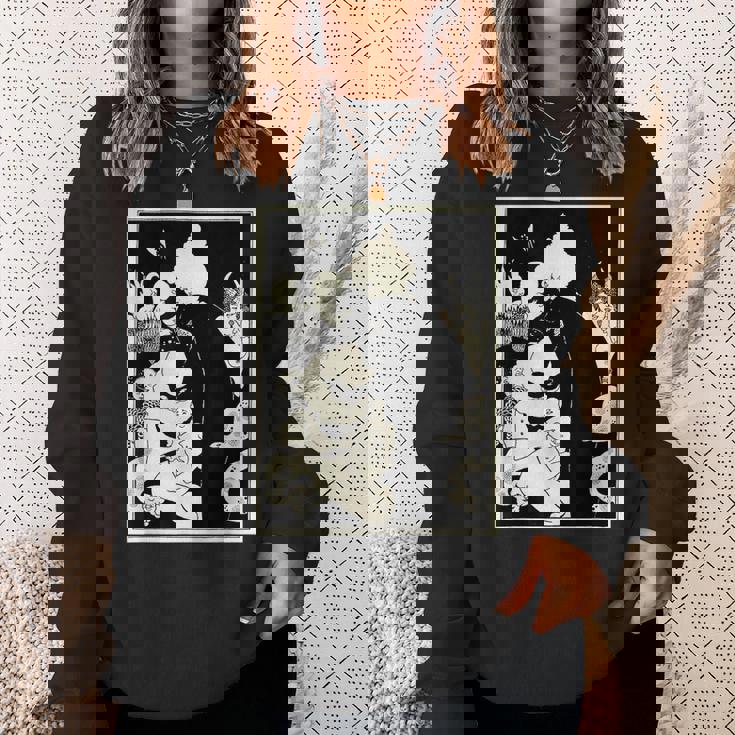 オーブリー・ビアズリー作「ルシアンズ・ストレンジ・クリーチャーズ」1893 スウェットシャツ 彼女への贈り物