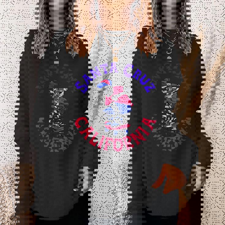 オールアメリカンスケーターサンタクルーズ スウェットシャツ 彼女への贈り物