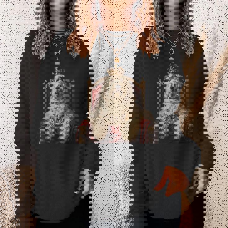 オールド・イングリッシュ・シープドッグ・ドッグ-オールド・イングリッシュ・シープドッグ スウェットシャツ 彼女への贈り物