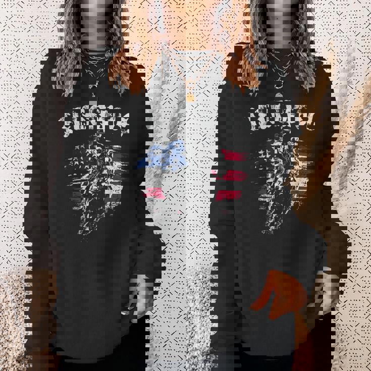 カウガールとリバースカウガール スウェットシャツ 彼女への贈り物