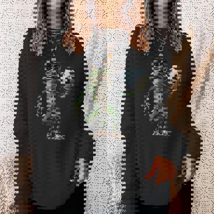 カエルサッカー スウェットシャツ 彼女への贈り物