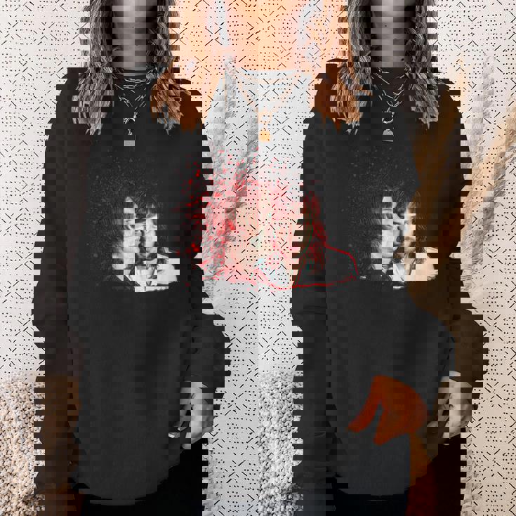 カサビアン・トムとセルジュ・イン・エディンバラ 2004 スウェットシャツ 彼女への贈り物