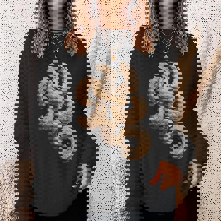 カシューナッツ。 スウェットシャツ 彼女への贈り物