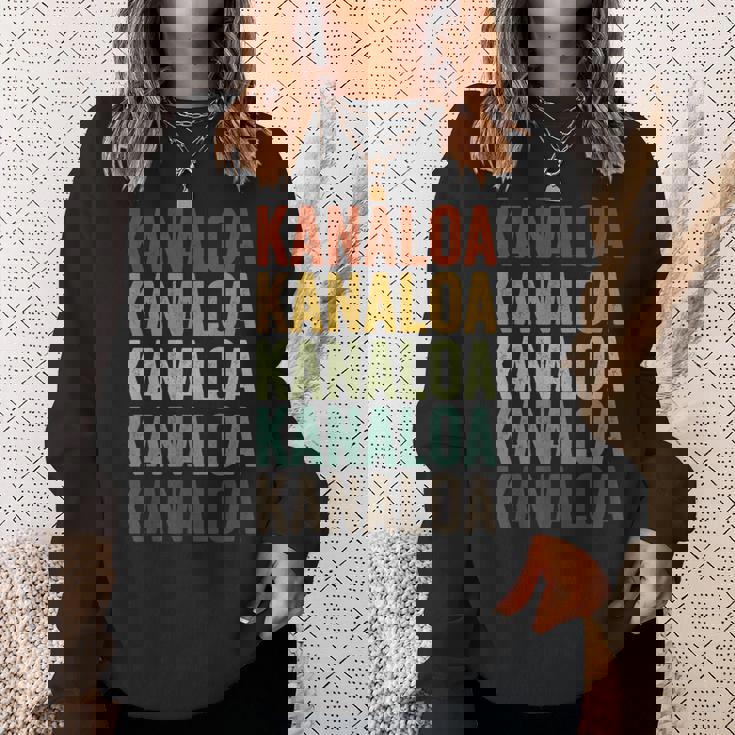 カナロア ハワイ ハワイアン 海の神 スウェットシャツ 彼女への贈り物