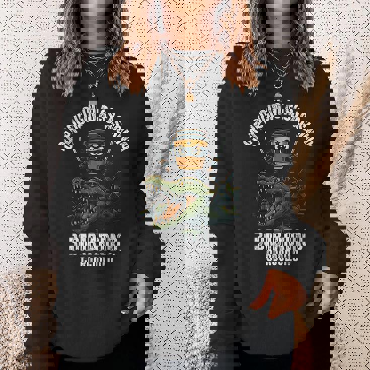 カプチーノ アサシーノ ボンバルディーロ クロコディロ イタリアン ブレイン スウェットシャツ 彼女への贈り物