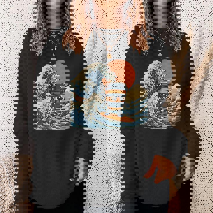 カプチーノ アサシーノ 和波 アート 忍者 コーヒー好き スウェットシャツ 彼女への贈り物