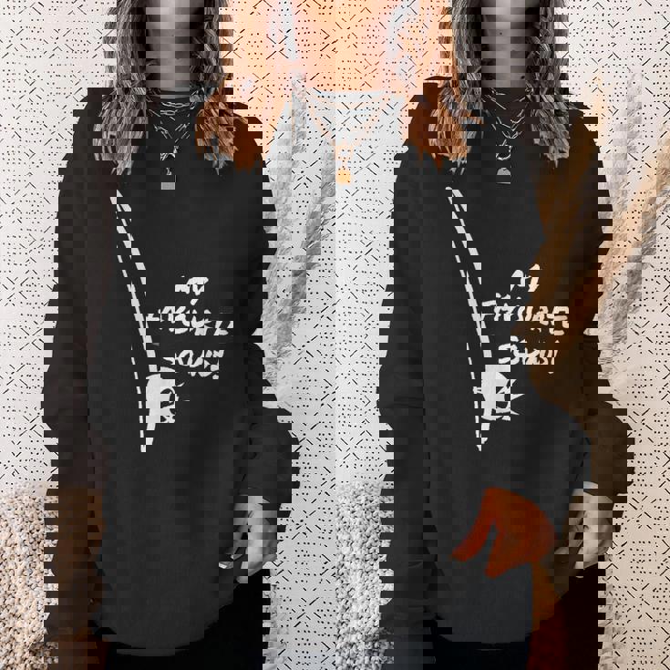 カポエイラ・ベリンバウ・サウンド スウェットシャツ 彼女への贈り物