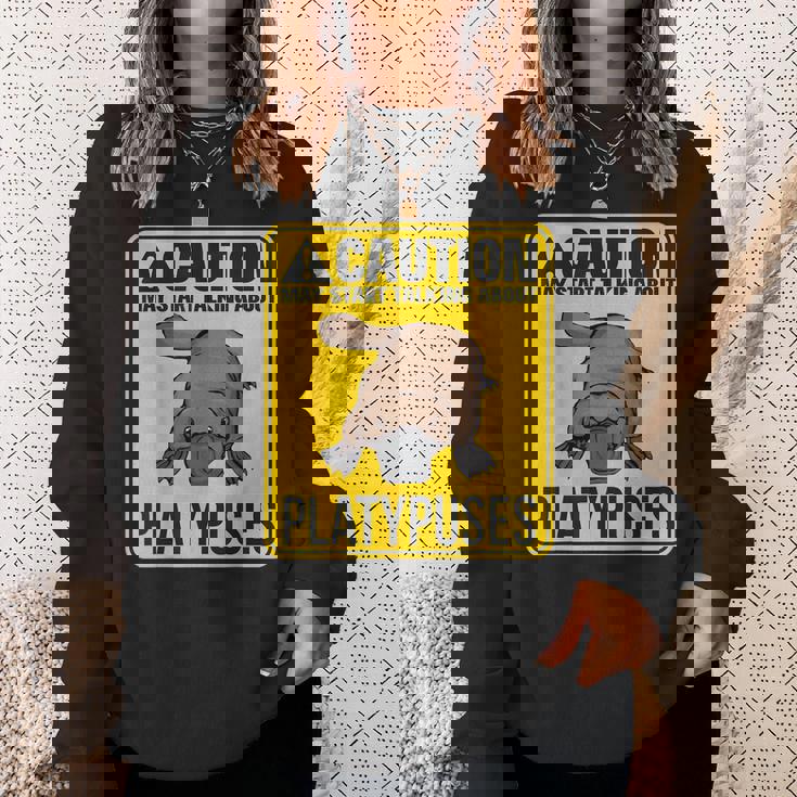 カモノハシの話を始めようかな。カモノハシ カモノハシ スウェットシャツ 彼女への贈り物