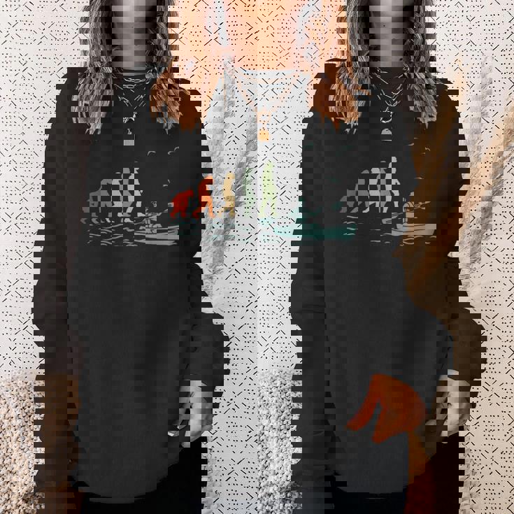 カヤック、カヌーイスト、カヌー、カヌー スウェットシャツ 彼女への贈り物