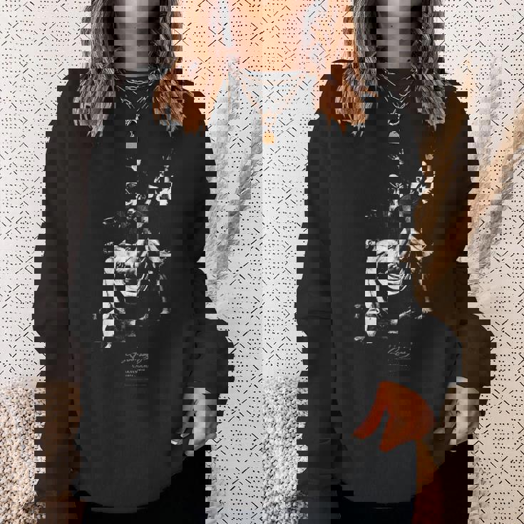 カラヴァッジョ・バロックの画家-キリストの埋葬 スウェットシャツ 彼女への贈り物