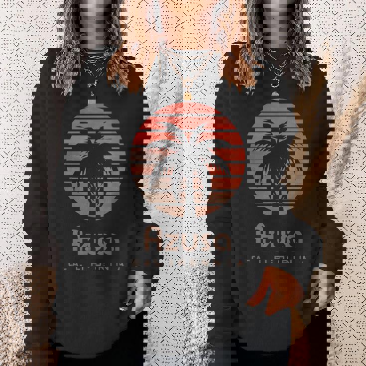 カリフォルニアあずさ スウェットシャツ 彼女への贈り物