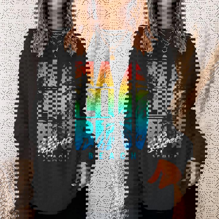 カリフォルニア州マリブビーチ スウェットシャツ 彼女への贈り物