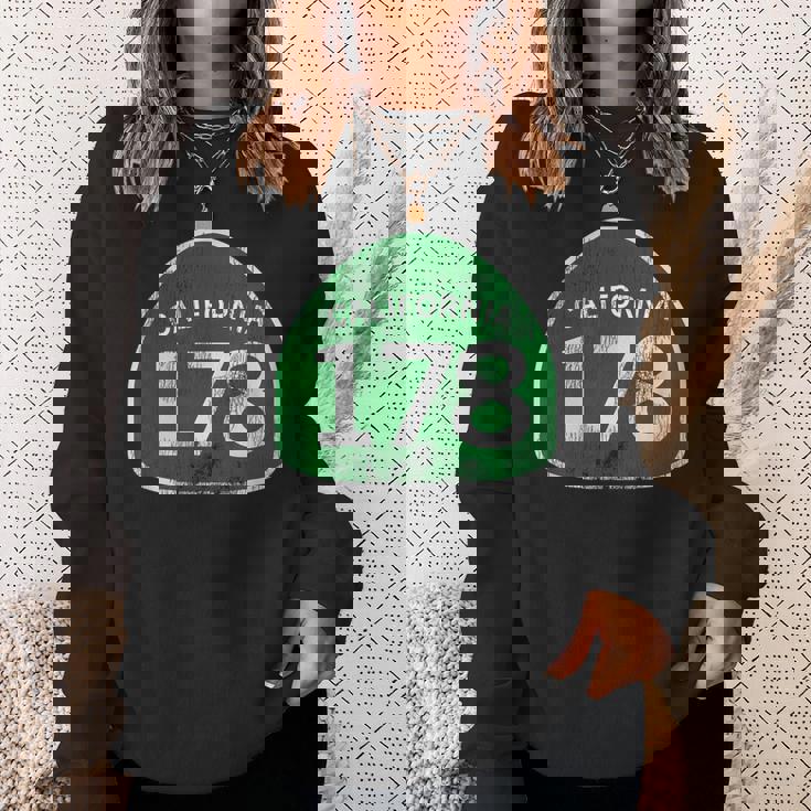 カリフォルニア州立大学ルート178 スウェットシャツ 彼女への贈り物