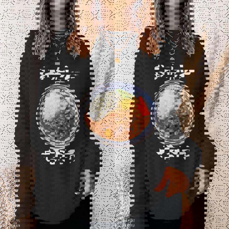 カレー 面白いtシャツ 食べ物 文字入り メンズ おもしろ 面白い 服 グッズ 文字tシャツ ネタ スウェットシャツ 彼女への贈り物