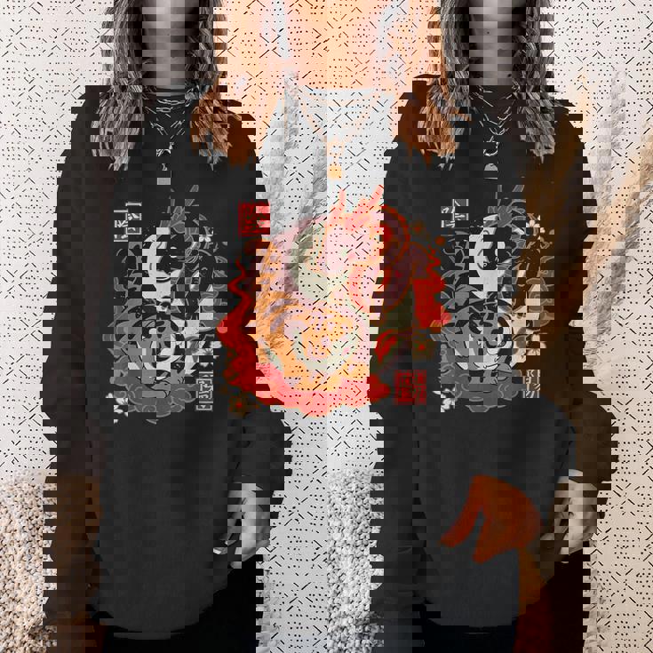 カワイイタイガーアンドドラゴンジャパン スウェットシャツ 彼女への贈り物