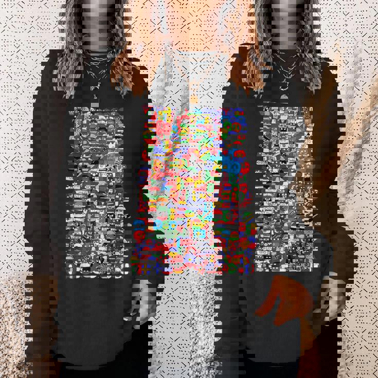 カントリーボール 世界の旗 スウェットシャツ 彼女への贈り物