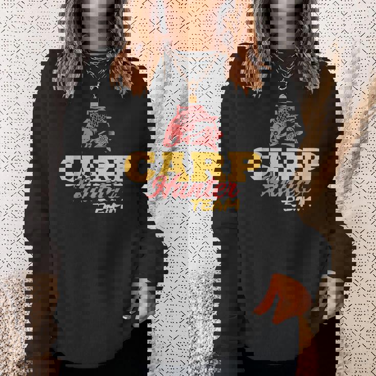 カープハンターチームi カープフィッシャーマンi カープフィッシング スウェットシャツ 彼女への贈り物