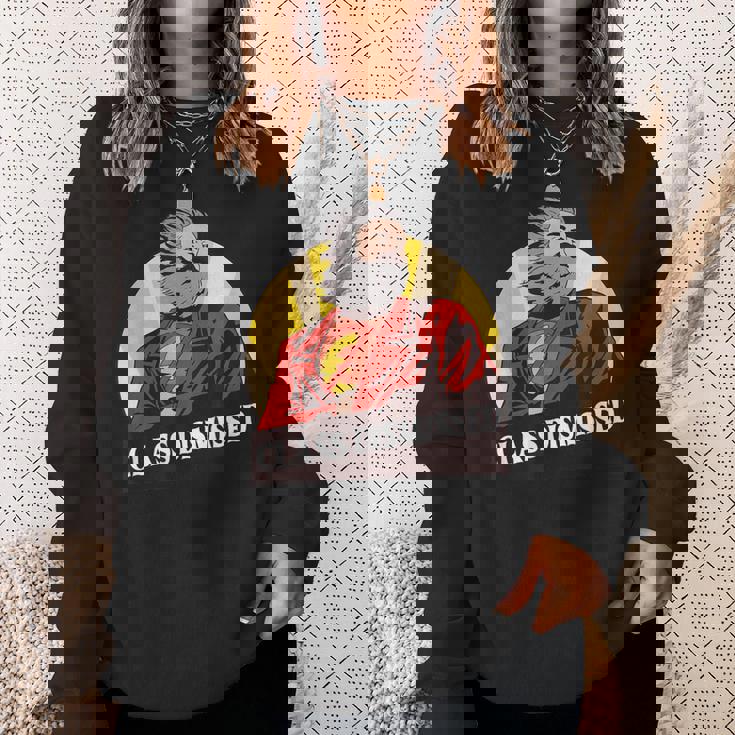 カール・マルクス クラスは共産主義マルクス主義 スウェットシャツ 彼女への贈り物