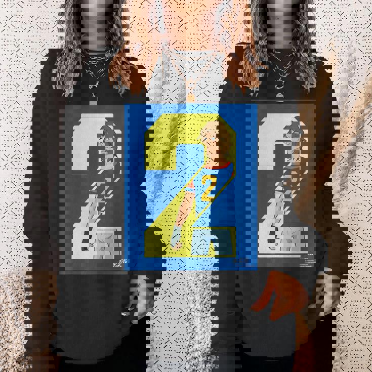 ガッチャマン ユニフォームデザインa-2 スウェットシャツ 彼女への贈り物