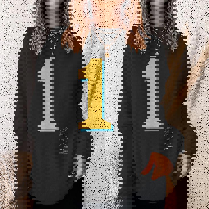 ガッチャマン ユニフォームデザインb-1 スウェットシャツ 彼女への贈り物