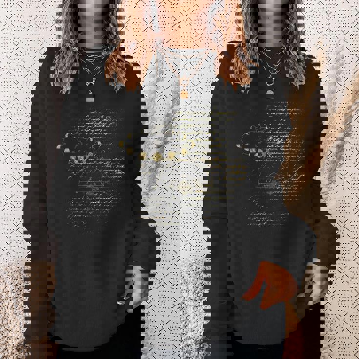 ガリレオ 物理学者 哲学者 天文学 数学 科学 スウェットシャツ 彼女への贈り物