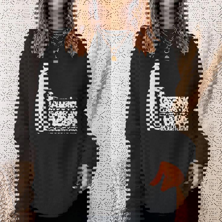 ガーデンセラピー ガーデンシェッド ガーデンテーブル ホビー スウェットシャツ 彼女への贈り物