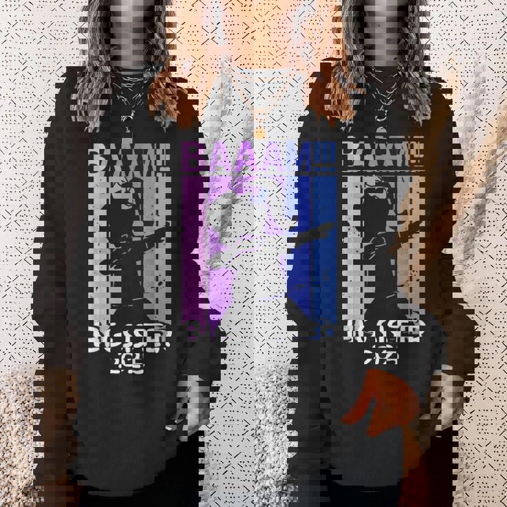 ガールズ Bääm Bigister 2025 Dab Pregnancy スウェットシャツ 彼女への贈り物