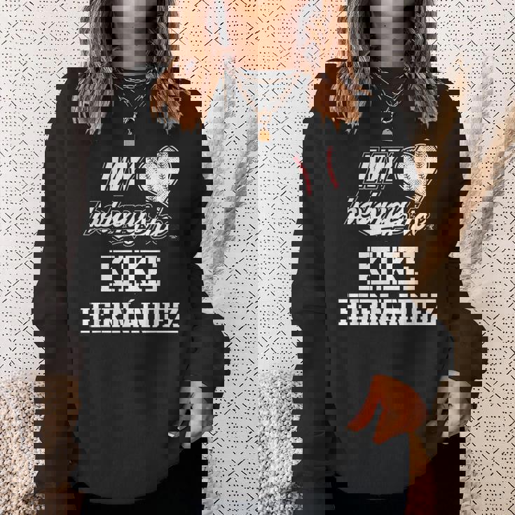 キケ・ヘルナンデスのゲームデー スウェットシャツ 彼女への贈り物