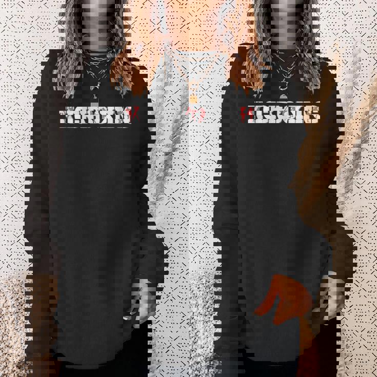 キックボクシングシャツ スウェットシャツ 彼女への贈り物