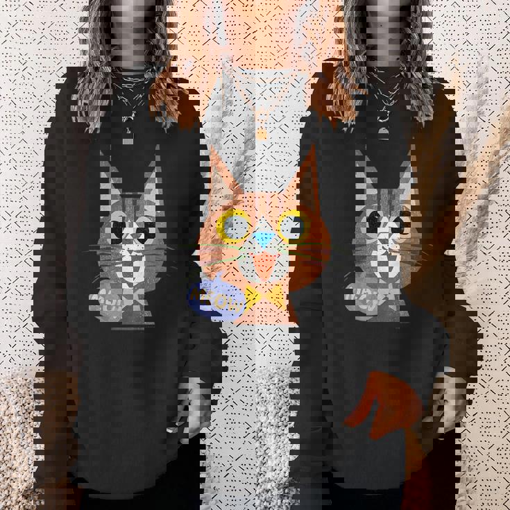 キッズ Cat キャットシリーズ キジトラ スウェットシャツ 彼女への贈り物