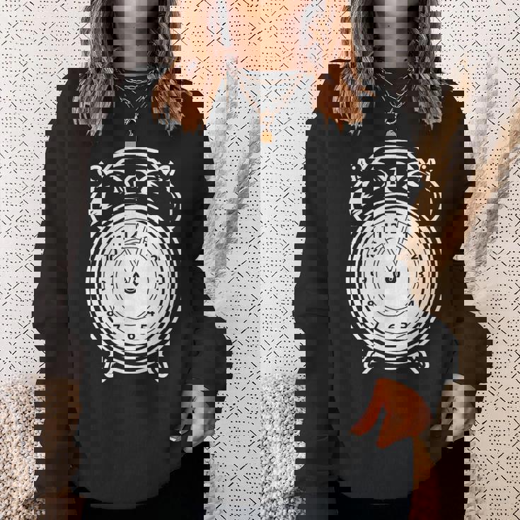 キッズ目覚まし時計 スウェットシャツ 彼女への贈り物