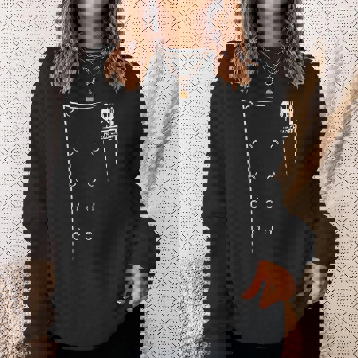 キッチン用品 デザイン ヘッドシェフ 料理服 スウェットシャツ 彼女への贈り物