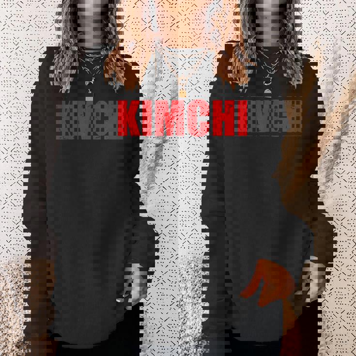 キムチ スウェットシャツ 彼女への贈り物