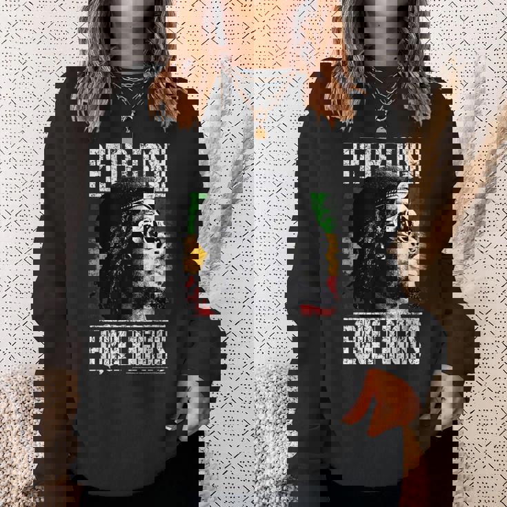 キム・ゴットレイブ・ウォーカーによるピーター・トッシュの平等な権利写真 スウェットシャツ 彼女への贈り物