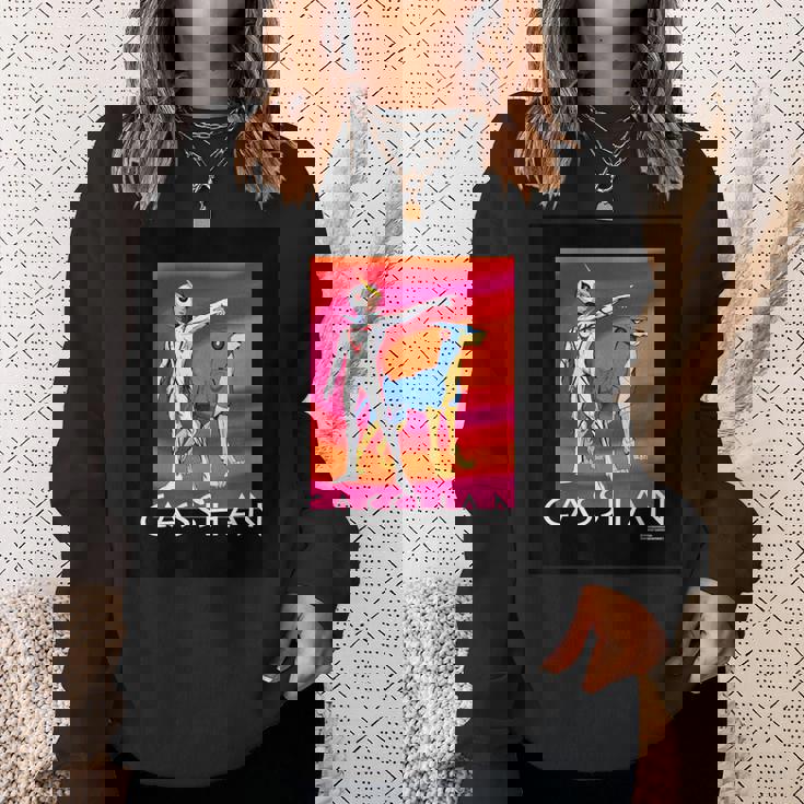 キャシャーン L スウェットシャツ 彼女への贈り物