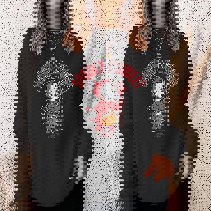 キャスパー・ザ・フレンドリー・ゴースト ハロウィン 不気味で甘い スウェットシャツ 彼女への贈り物