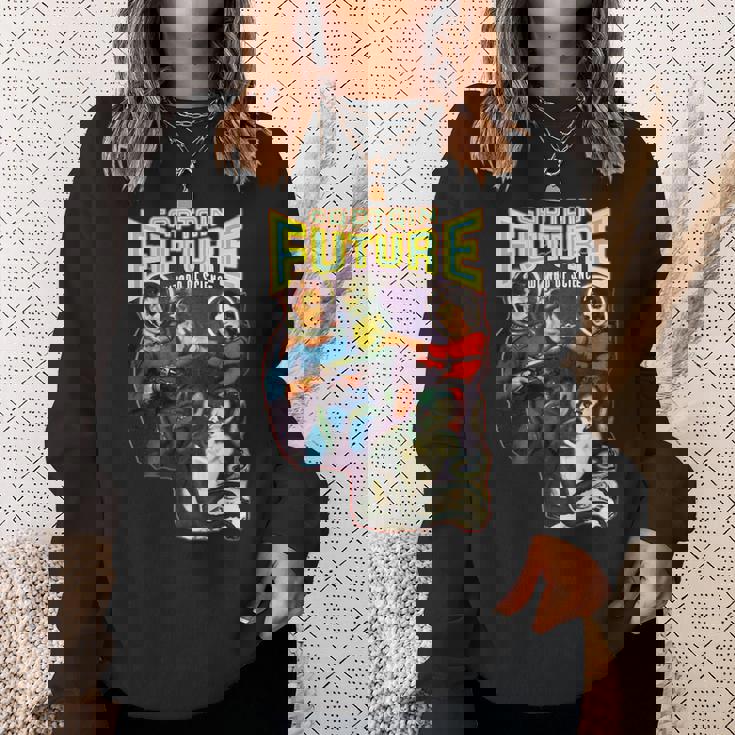 キャプテンフューチャー ヴィンテージfパルプアート スウェットシャツ 彼女への贈り物