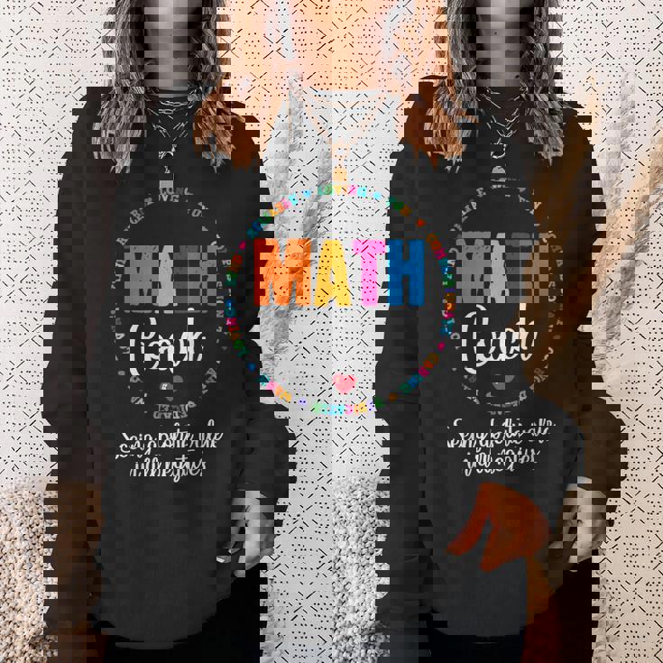 キュートな数学コーチティーシャツ 数学オタク スウェットシャツ 彼女への贈り物