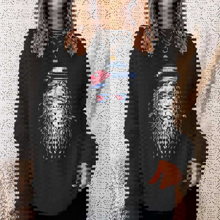 キューバキューバ人 スウェットシャツ 彼女への贈り物