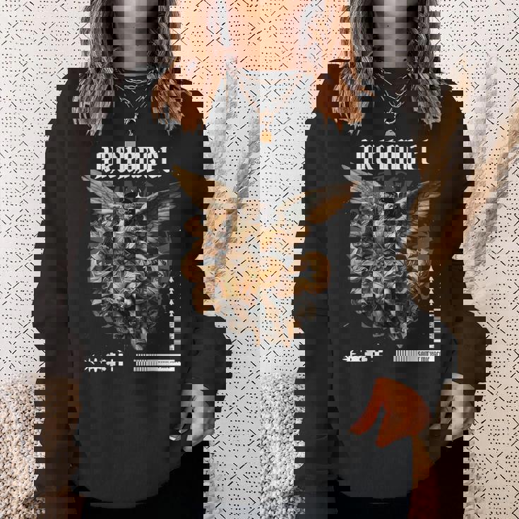 キリスト教大天使 スウェットシャツ 彼女への贈り物